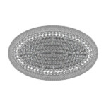 704214 Люстра потолочная MONILE 21х40W E14 ХРОМ - купить в интернет-магазине Светильники Торг