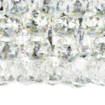 704214 Люстра потолочная MONILE 21х40W E14 ХРОМ - купить в интернет-магазине Светильники Торг