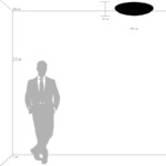 704214 Люстра потолочная MONILE 21х40W E14 ХРОМ - купить в интернет-магазине Светильники Торг