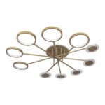 в наличии 10164M Gold Потолочный светильник LOFT IT Megan - купить в интернет-магазине Светильники Торг