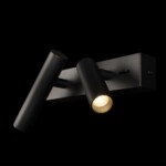 10260/2W Black Настенный светильник LOFT IT Sign — изображение 2