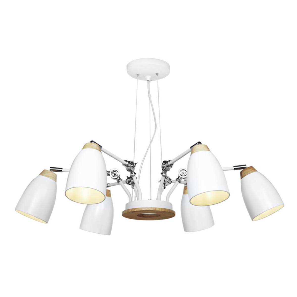 в наличии LOFT4402/6WH Подвесная люстра LOFT IT Watchman - купить в интернет-магазине Светильники Торг