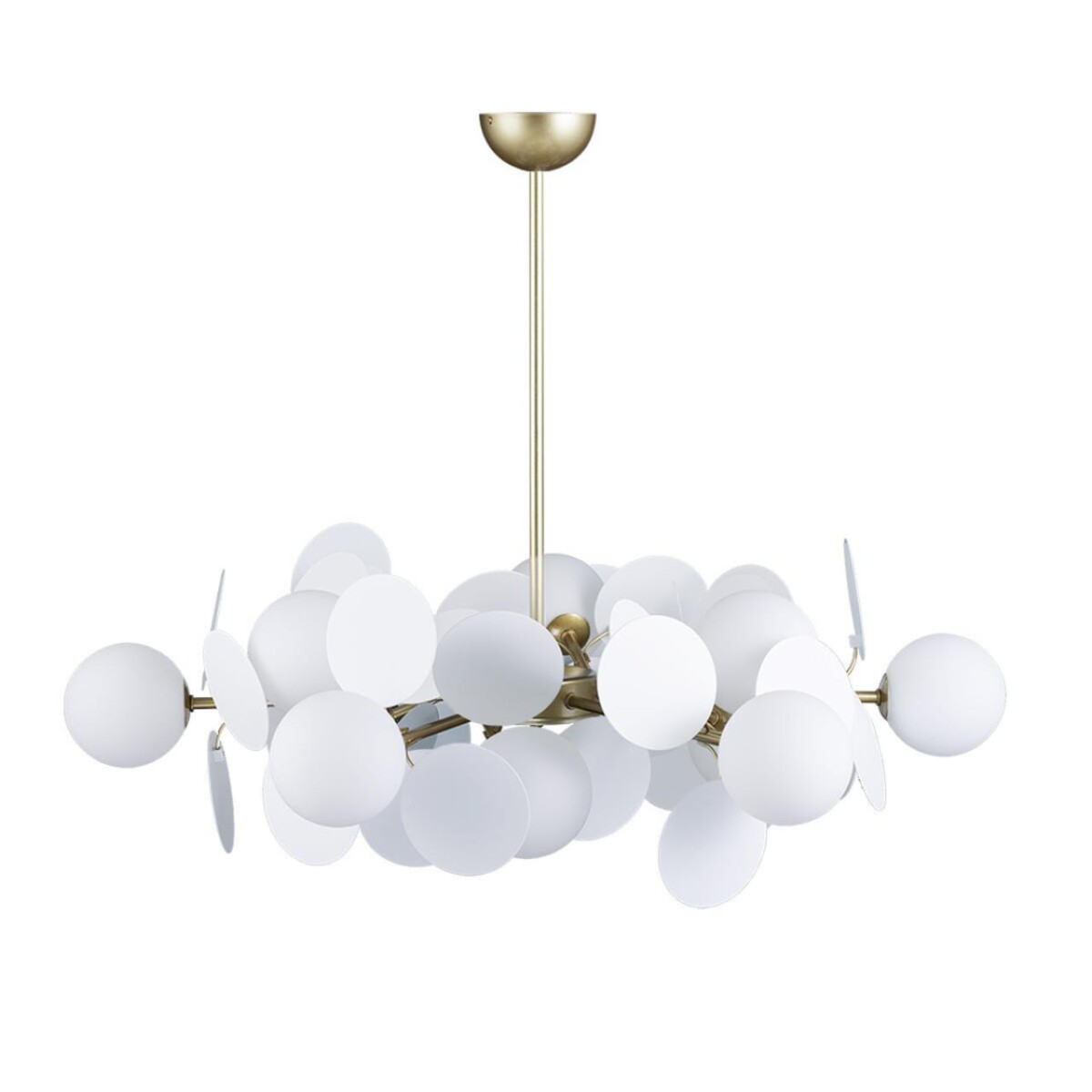 в наличии 10008/12 white Люстра на штанге LOFT IT Matisse - купить в интернет-магазине Светильники Торг