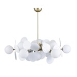 в наличии 10008/12 white Люстра на штанге LOFT IT Matisse - купить в интернет-магазине Светильники Торг