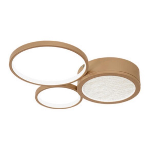 4681-3C, потолочный светильник, L560xW450xH70, LEDx65W/35W/35W, 4160/2100/2070LM, 4000/6500/3500K, included, remote control