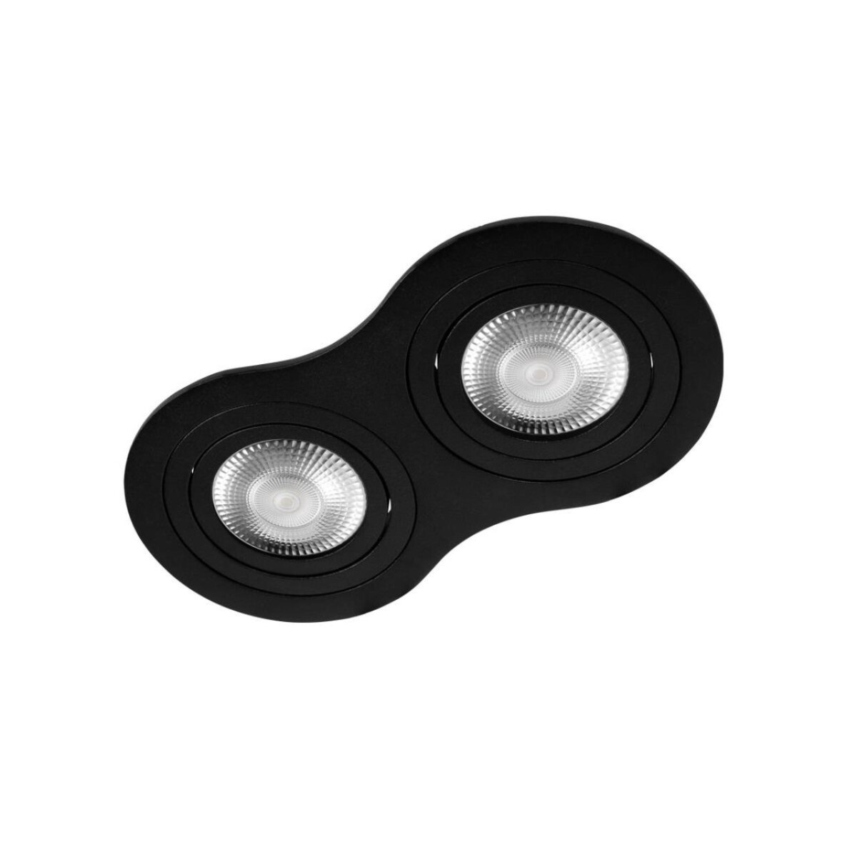 86da06d786424e260f8cb0bd5a351c1f 10341/2B Black Встраиваемый светильник LOFT IT Hap — изображение 1