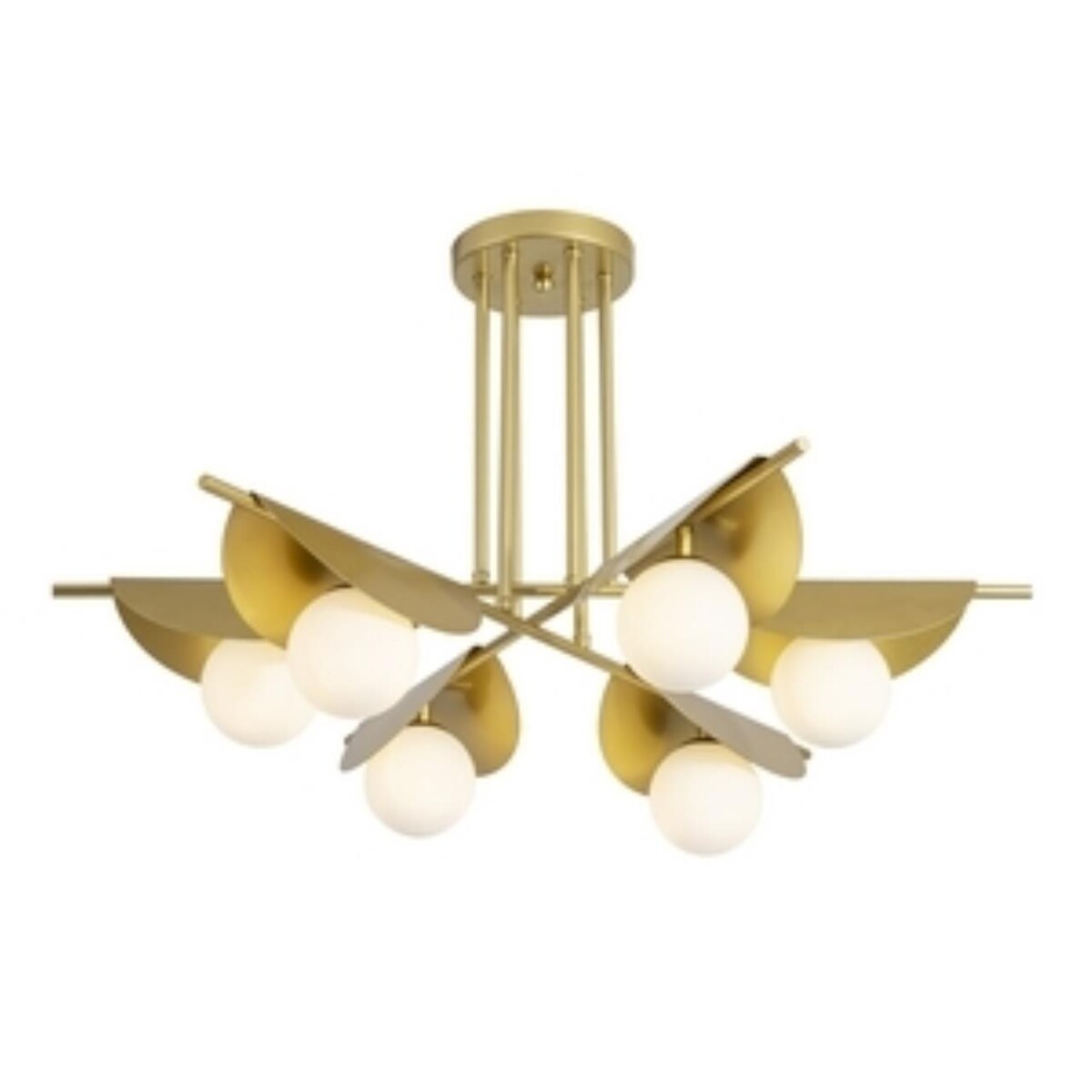 2366-6P, подвесная люстра, D820xH130/485, 6xG9x25W, excluded — изображение 1