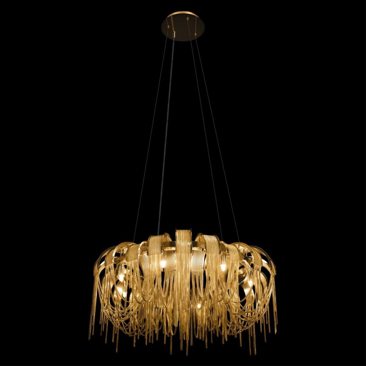 в наличии 10404/800 GD Подвесная люстра LOFT IT Volver - купить в интернет-магазине Светильники Торг