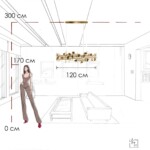 10396/1200R Подвесной светильник LOFT IT Escama — изображение 10