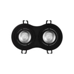 10341/2B Black Встраиваемый светильник LOFT IT Hap — изображение 3