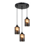 Escada 10179/3S E27*60W Black