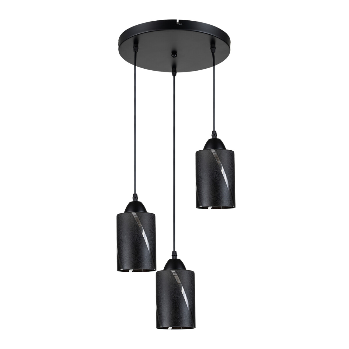 Escada 10179/3S E27*60W Black — изображение 2