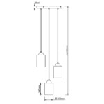 Escada 10179/3S E27*60W Black — изображение 6
