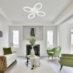 Escada 10226/4 LED*64W White — изображение 6