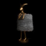 в наличии 10315/B Grey fluff Настольная лампа LOFT IT Lapine - купить в интернет-магазине Светильники Торг