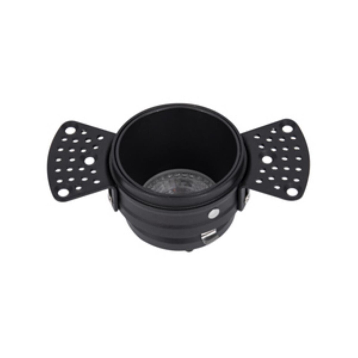 4527-1C, врезной светильник под штукатурку, L63xH40, cutout:D67, 1xGU10x35W, IP20, excluded — изображение 1