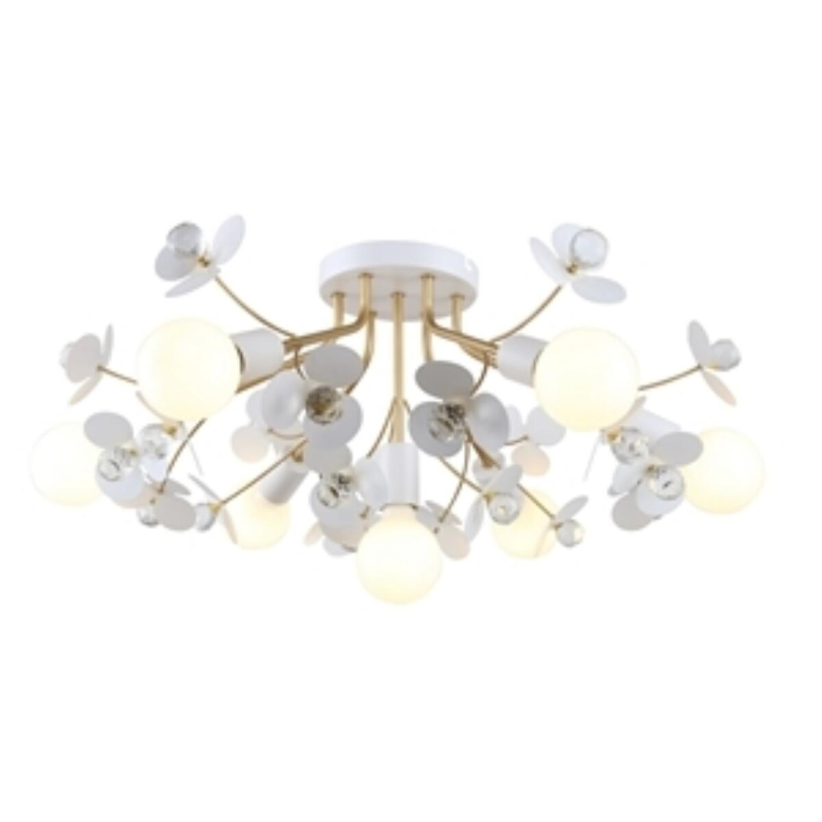 89021127bec4cdd97ff7acc8b5dd5a69-1 4081-7P, потолочная люстра, D670xH270, 7xE27x60W, excluded — изображение 1