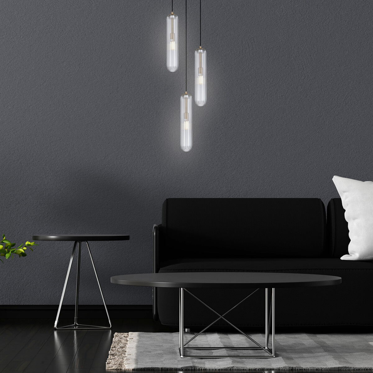 160001/3P G9*5W Brass — изображение 4