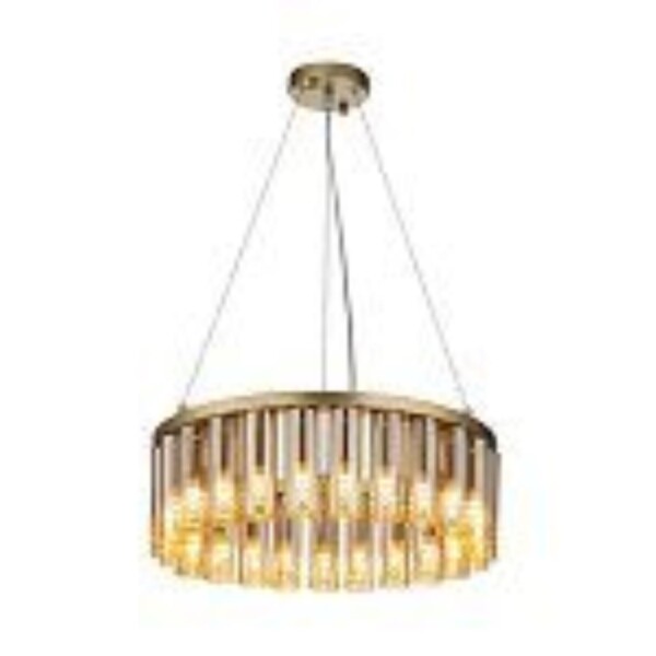 4503-25P, подвесная люстра, D490xH160/1360, 25xG9LEDx2W, 1750LM, 3000K, included