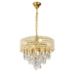 140009/5P E14*40W Gold