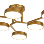 Escada 10273/6 LED*72W Champagne gold — изображение 2