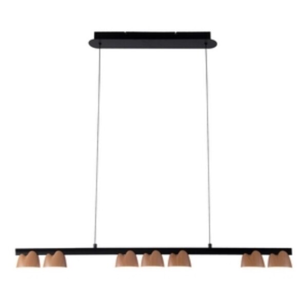 4266-7P, подвесная люстра, L1000xW70xH110/1610, LEDx32W, 1375LM, 4000K, included