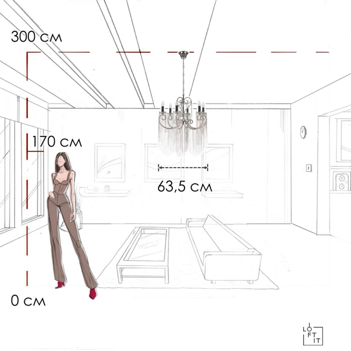 10405/6 Подвесная люстра LOFT IT Wonderland — изображение 7