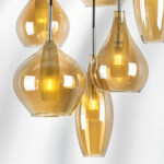 803063 Подвес PENTOLA 6х25W G9 ХРОМ/ЯНТАРЬ — изображение 12