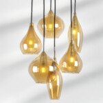 803063 Подвес PENTOLA 6х25W G9 ХРОМ/ЯНТАРЬ — изображение 15