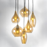 803063 Подвес PENTOLA 6х25W G9 ХРОМ/ЯНТАРЬ — изображение 16