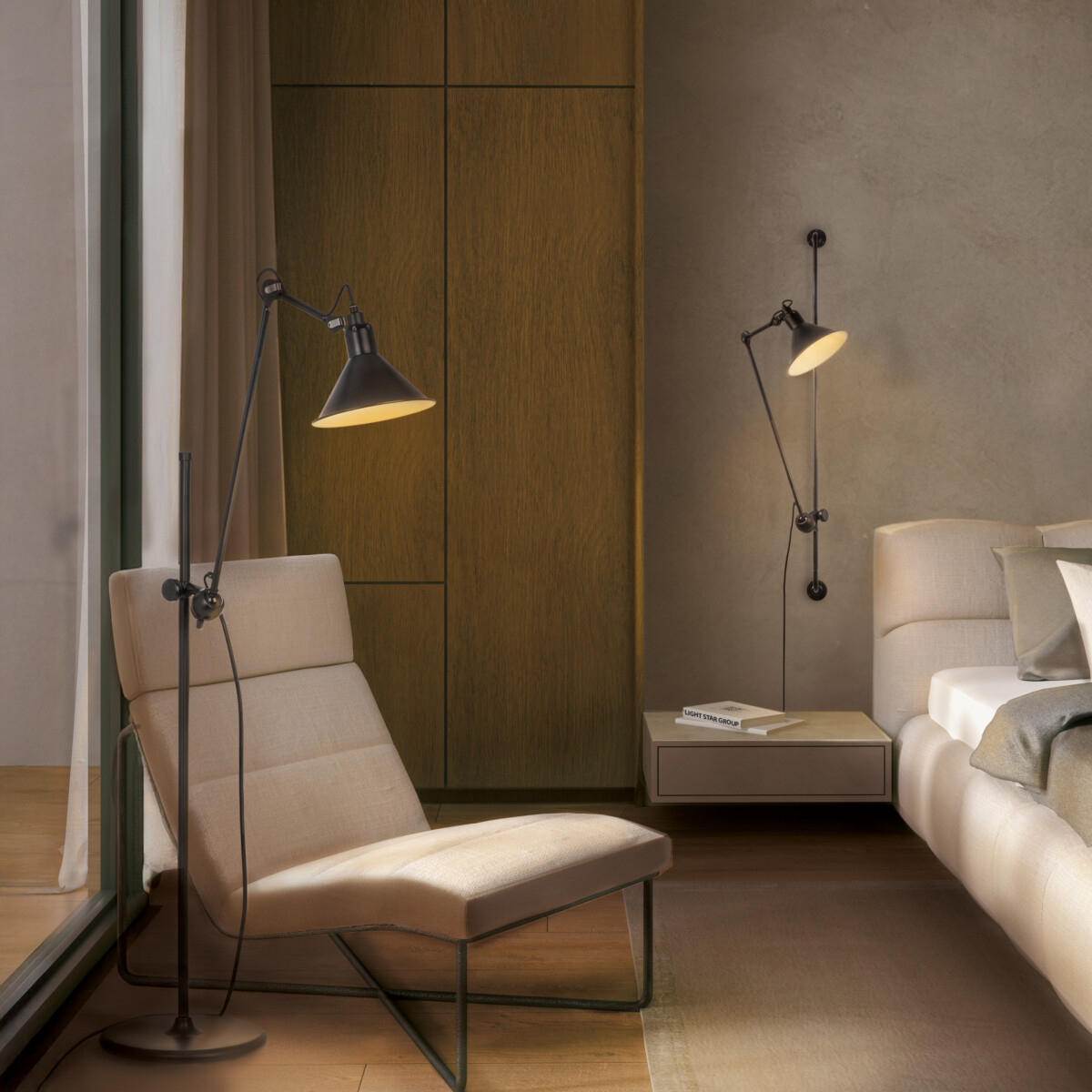 в наличии 765717 Торшер LOFT 1х40W E14 ЧЕРНЫЙ - купить в интернет-магазине Светильники Торг