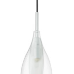 803021 Подвес PENTOLA 1х25W G9 ХРОМ/ПРОЗРАЧНЫЙ — изображение 9