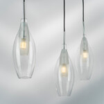 803021 Подвес PENTOLA 1х25W G9 ХРОМ/ПРОЗРАЧНЫЙ — изображение 4