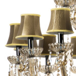 в наличии 715287 5 КОР!!! Люстра NATIVO 28x40W E14 КОНЬЯК - купить в интернет-магазине Светильники Торг