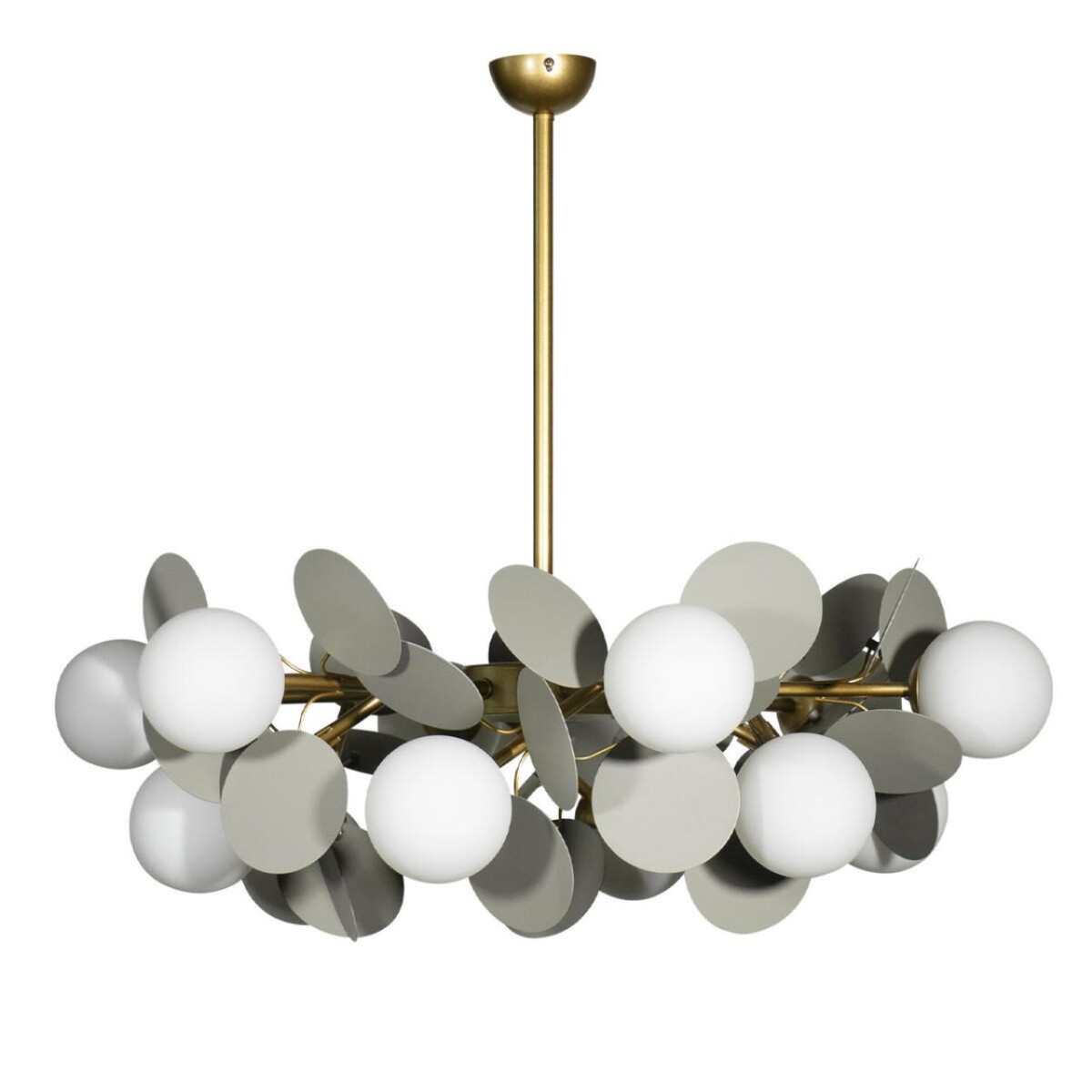 в наличии 10008/12 Grey Люстра на штанге LOFT IT Matisse - купить в интернет-магазине Светильники Торг