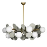 в наличии 10008/12 Grey Люстра на штанге LOFT IT Matisse - купить в интернет-магазине Светильники Торг