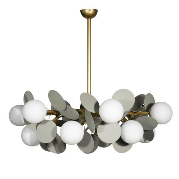 в наличии 10008/12 Grey Люстра на штанге LOFT IT Matisse - купить в интернет-магазине Светильники Торг