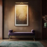 201041 Бра NOCE LED 14W 800LM ЛАТУНЬ 3000/4000/6000K — изображение 2