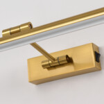 201041 Бра NOCE LED 14W 800LM ЛАТУНЬ 3000/4000/6000K — изображение 3