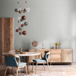 801189 Люстра SFERETTA LED 18х1,35W 1080LM КОФЕЙНЫЙ/МУЛЬТИКОЛОР 3000K — изображение 2