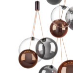 801189 Люстра SFERETTA LED 18х1,35W 1080LM КОФЕЙНЫЙ/МУЛЬТИКОЛОР 3000K — изображение 7