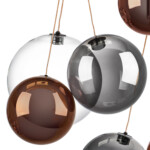 801189 Люстра SFERETTA LED 18х1,35W 1080LM КОФЕЙНЫЙ/МУЛЬТИКОЛОР 3000K — изображение 8