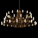 10476 Gold Подвесной светильник LOFT IT Coppelia — изображение 6