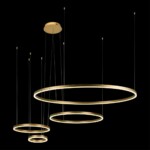 в наличии 10017/4L Подвесной светильник LOFT IT Ring - купить в интернет-магазине Светильники Торг