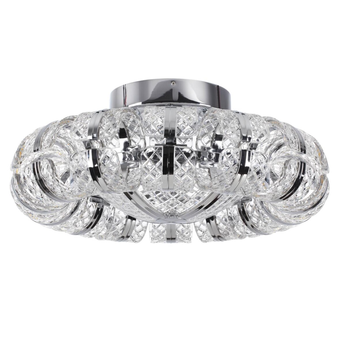 5029/104CL L-VISION ODL24 000 хром/металл/акрил Люстра потолочная LED 104W 5935лм MIRAGE — изображение 1