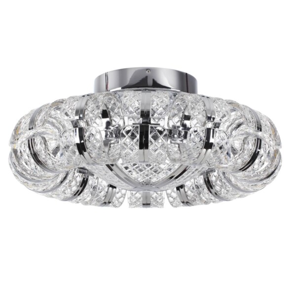 5029/104CL L-VISION ODL24 000 хром/металл/акрил Люстра потолочная LED 104W 5935лм MIRAGE