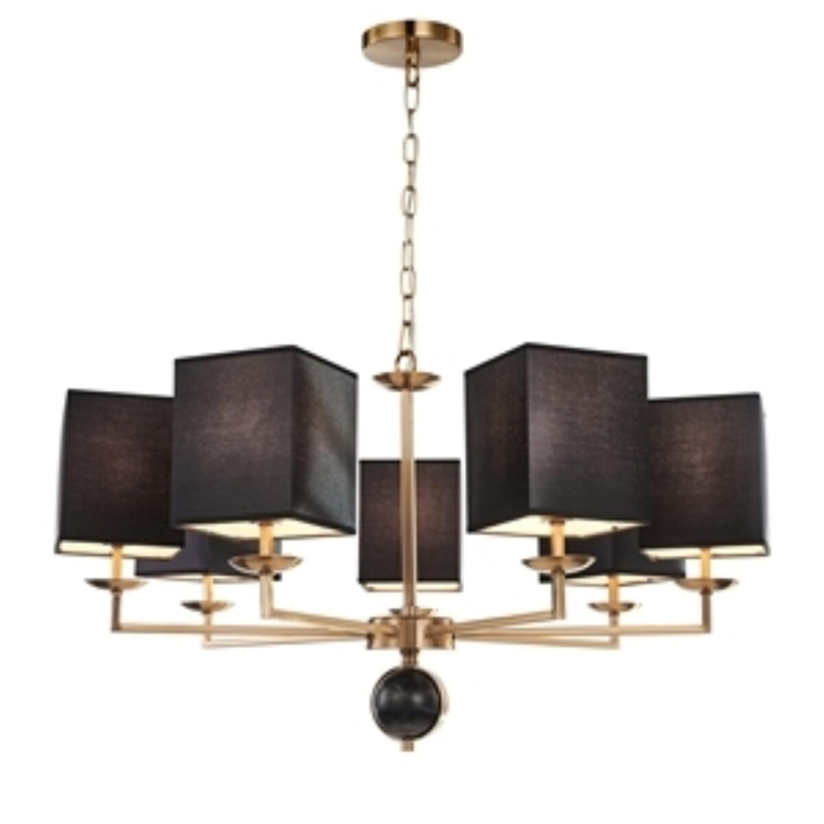 8d244b120c372e87ffe13265c1f2c9b7 2822-7P, подвесная люстра, D790xH455/1520(H560/1625), 7xE14x40W, excluded — изображение 1