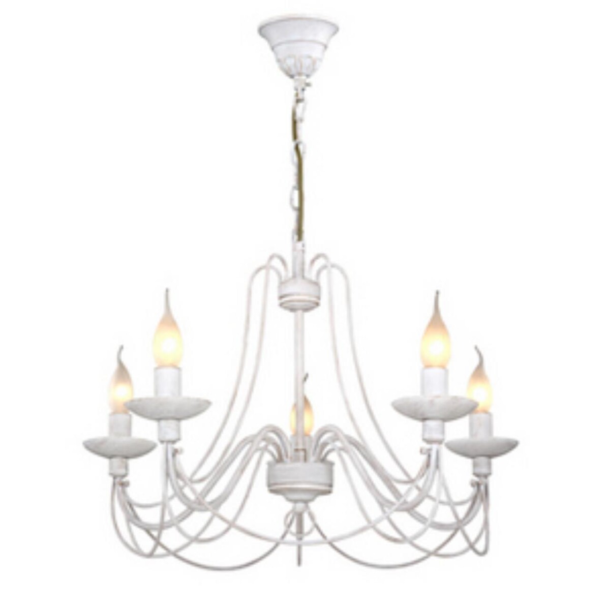 2164-5P, люстра подвесная, D630xH420/1120, 5xE14x40W, excluded — изображение 1