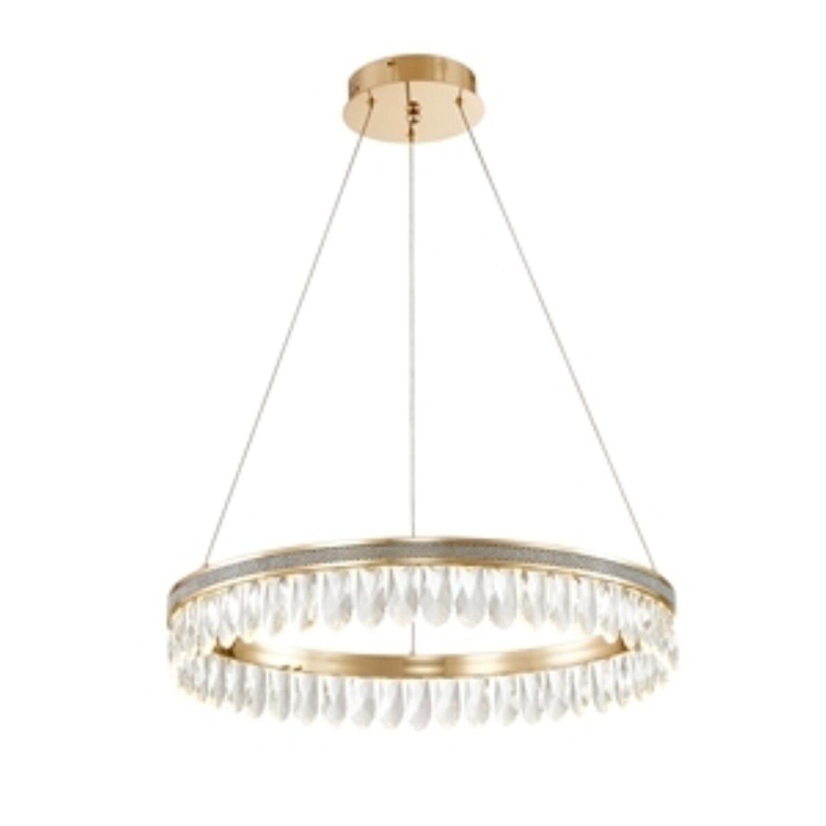 4207-6P, подвесная люстра, D600xH100/1500, LEDx31W, 3100LM, 3000K, included — изображение 1