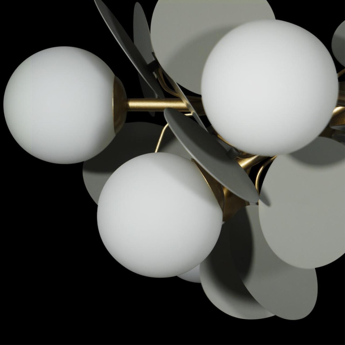 в наличии 10008/10 Grey Люстра на штанге LOFT IT Matisse - купить в интернет-магазине Светильники Торг